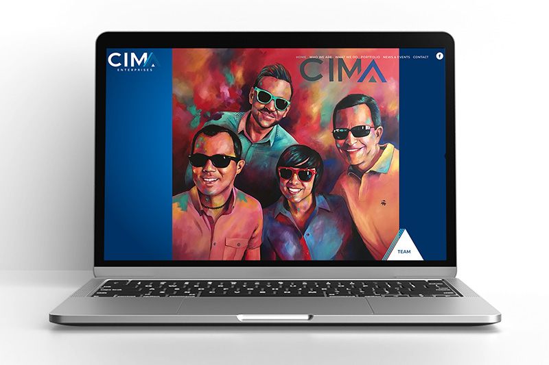CIMA Enterprises - Team