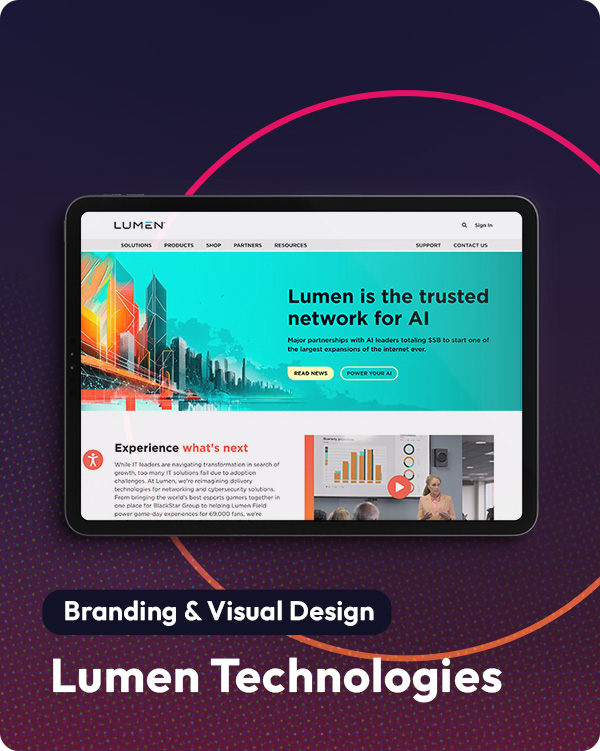 Branding & Visual Design