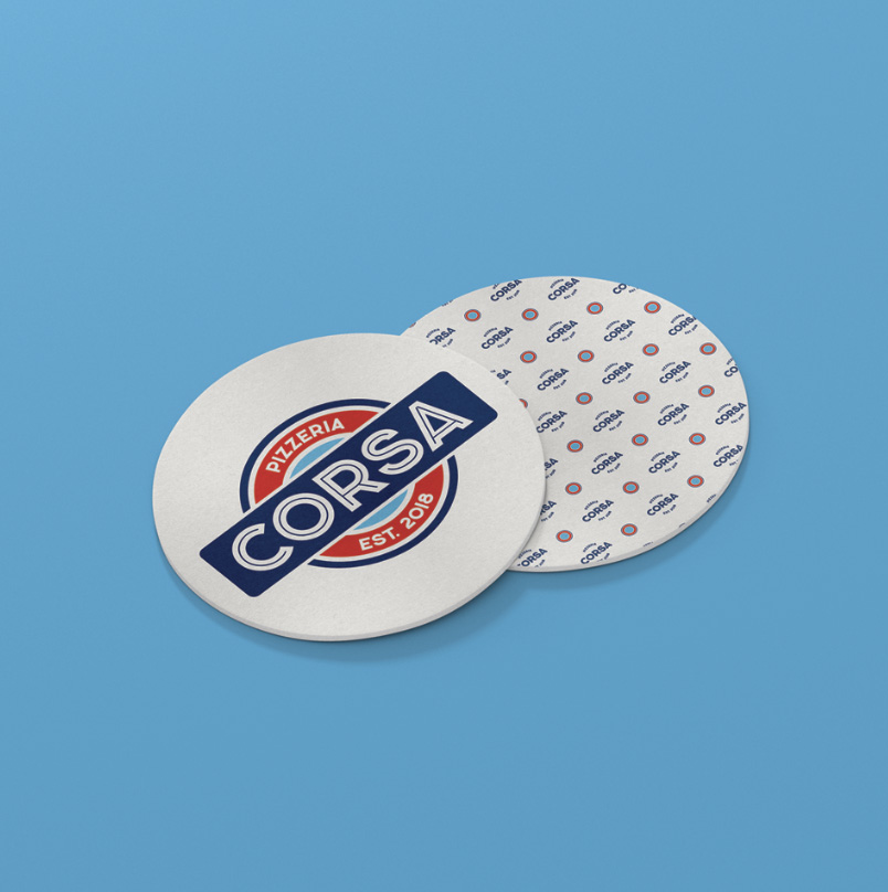 Pizzeria Corsa - Coaster