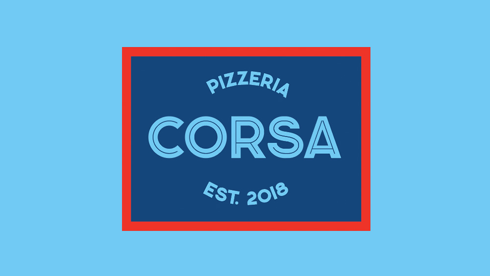 Pizzeria Corsa - Logo (Alternative)