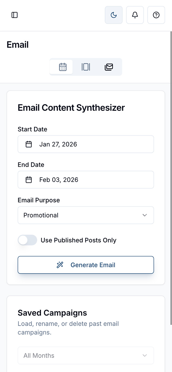 Email Synthesizer